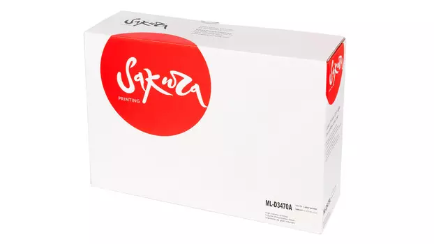 Картридж лазерный SAKURA SAMLD3470A (ML-D3470A), черный, 4000 страниц, совместимый для Samsung ML-3470D / ML-3471ND