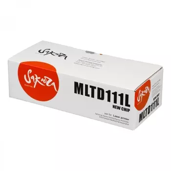 Картридж лазерный SAKURA SAMLTD111L-N (MLT-D111L-N), черный, 2000 страниц, совместимый для Samsung Xpress SL-M2020/FEV/ SL-M2020W/FEV/ SL-M2022/ SL-M2022W/ SL-M2070/ SL-M2070W/ SL-M2070F/ SL-M2070FW/ SL-M2070FH/ SL-M2070HW/ SL-M2071/ SL-M2071W/ SL-M2071F/ SL-M2071FW/ SL-M2078/ SL-M2078W выпущенных после 01.12.2017