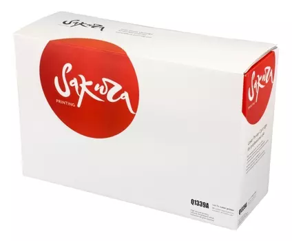 Картридж лазерный SAKURA SAQ1339A (Q1339A), черный, 12000 страниц, совместимый для LJ 4300
