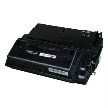 Картридж лазерный Sakura SAQ5942X (Q5942X), черный, 12000 страниц, совместимый для LaserJet 4200/4300/4240/4240N/4250/4350/4345