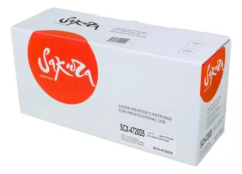 Картридж лазерный Sakura SASCX4720D5 (SCX-4720D5), черный, 5000 страниц, совместимый для Samsung SCX-4520/4720F