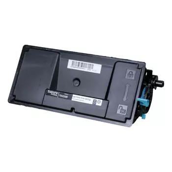 Картридж лазерный Sakura SATK3100 (TK3100), черный, 12500 страниц, совместимый для Kyocera FS2100D/2100D
