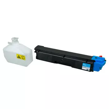 Картридж лазерный Sakura SATK590C (TK-590C), голубой, 5000 страниц, совместимый для Kyocera FS-C2026/C2126MFP