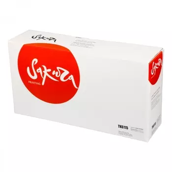 Картридж лазерный Sakura SATK6115 (TK-6115), черный, 15000 страниц, совместимый для Kyocera Ecosys M4125idn/M4132idn без чипа
