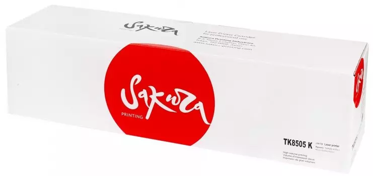 Картридж лазерный Sakura SATK8505K (TK-8505K), черный, 30000 страниц, совместимый для Kyocera TASKalfa 4550/4550ci/5550/5550ci/4551ci/5551ci без чипа