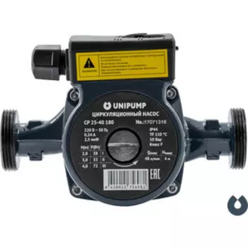 Циркуляционный насос UNIPUMP CP 25-60 180 (76681)