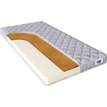 Дачный беспружинный матрас с кокосом SkySleep 160x200x9