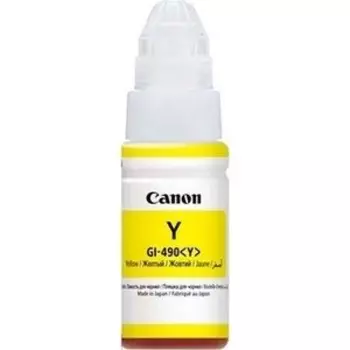 Чернила Canon GI-490Y (0666C001)