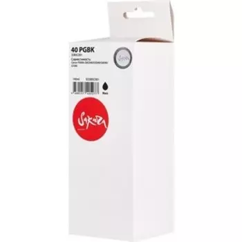 Чернила Sakura 3385C001 для Canon, черный, 5000 к., 140 мл.