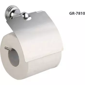 Держатель туалетной бумаги Grampus Laguna с крышкой (GR-7810)