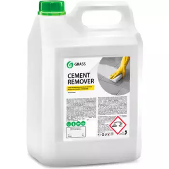 Чистящее средство GRASS Cement Remover для очистки после ремонта, канистра 5,8 кг(125442)