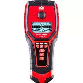 Детектор проводки ADA Wall Scanner 120 PROF (А00485)
