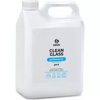 Чистящее средство GRASS Professional Clean glass concentrate для стекол и зеркал, канистра 5 кг(125573)