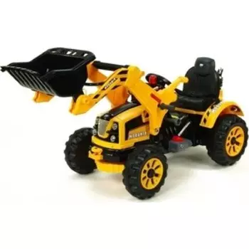 Детский электромобиль Jiajia трактор на аккумуляторе - JS328A-Yellow