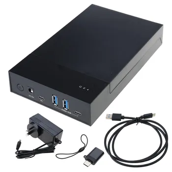 Корпус для внешнего жесткого диска USB 3.0 для 3,5 и 2,5-дюймовых SSD/HDD до 20 ТБ с поддержкой UASP TRIM AU