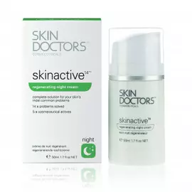Регенерирующий ночной крем Skinactive14 regenerating night cream