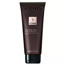Ревитализирующий гель-шампунь для волос и тела Hair And Body Revitalizing Gel Cleanser