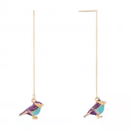 Серьги Colibri