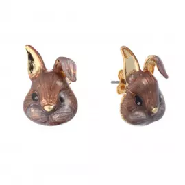 Серьги Rabbit