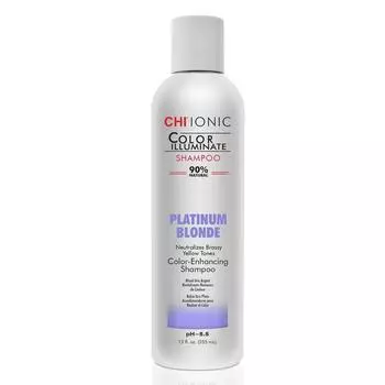 Шампунь Color Illuminate Platinum Blonde Shampoo (CHICIPS25P, 739 мл)
