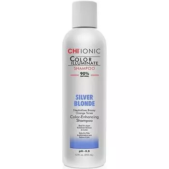 Шампунь Color Illuminate Silver Blonde Shampoo (CHICISBS12, 355 мл)