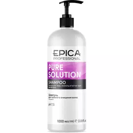 Шампунь для глубокого очищения волос Pure Solution
