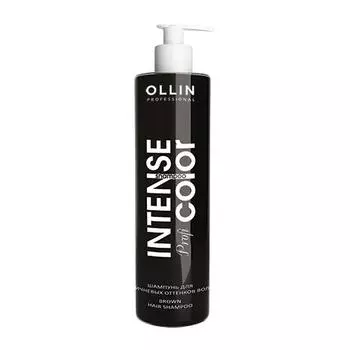 Шампунь для коричневых оттенков волос Brown hair shampoo Ollin Intense Profi Color