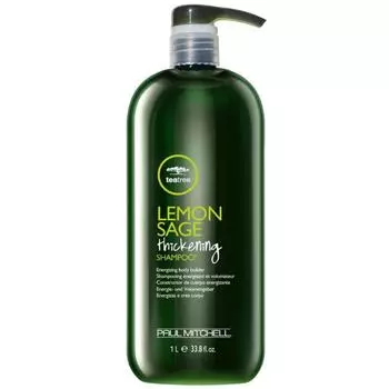 Шампунь для объема для нормальных и тонких волос Lemon Sage Thickening Shampoo (1000 мл)