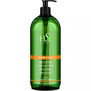 Шампунь для окрашенных и химически обработанных волос Hs Perfect Color. Shampoo Protettivo (7212, 1000 мл)
