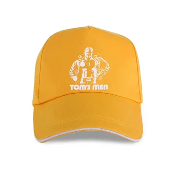 новая кепка Tom of Finland Kake Black - Unisexswear Бейсболка из 100% хлопка Топы s-3