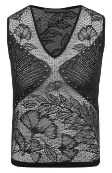 Топ из вискозы Alberta Ferretti