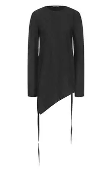 Топ из вискозы Ann Demeulemeester
