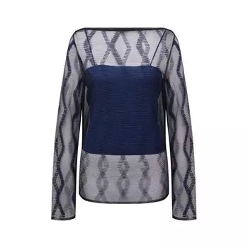Топ из вискозы Giorgio Armani