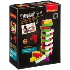 Развивающая игра "Овощной Бум"