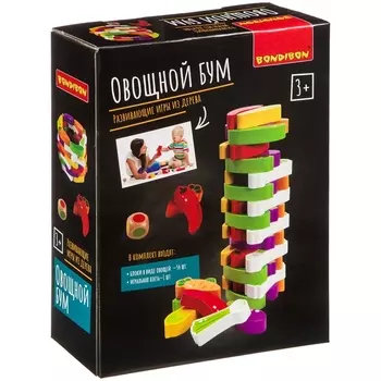 Развивающая игра "Овощной Бум"