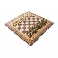 Шахматы Турнирные-3 инкрустация 40, AZ108, Zeynalyan