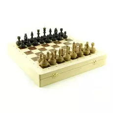 Шахматы "Woodgame", береза
