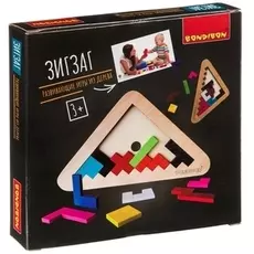 Развивающая игра "Зигзаг"