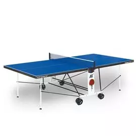 Теннисный стол для помещений "Start line Compact LX Indoor" (274 х 152,5 х 76 см) с сеткой