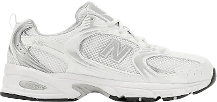 Кроссовки New Balance 530, белый/серый