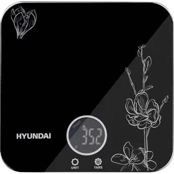 Весы кухонные электронные Hyundai HYS-KG421 черный