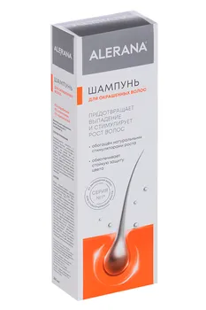Шампунь Алерана д/окраш волос, 250 мл