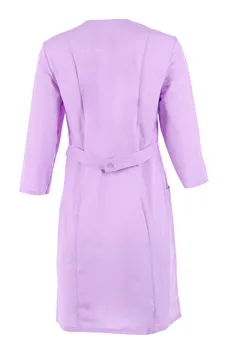 Халат медицинский ИридаМед м-09А светло-сиреневый р 46