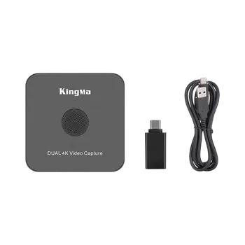 Карта видеозахвата KingMa BMU038 DUAL 4K