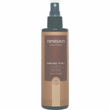 NIMASKIN Спрей для волос термозащита 10 в 1 Keratin & Oat Protein