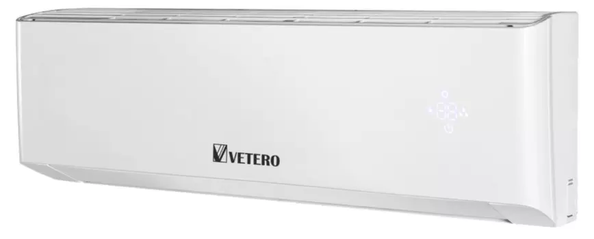 Настенный тепловой насос мощностью 30 м2 - 3.5 кВт VETERO