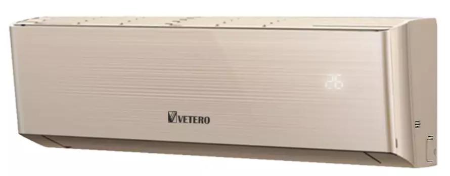 Настенный тепловой насос мощностью 30 м2 - 3.5 кВт VETERO