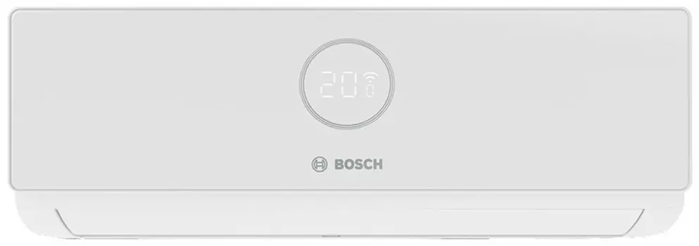 Настенный тепловой насос мощностью 70 м2 - 7 кВт Bosch