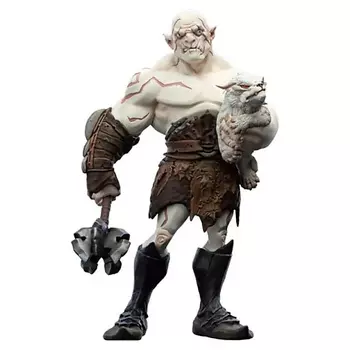 WETA WORKSHOP Игрушка limited edition The Hobbit Mini Epics Vinyl Figure Azog The Defiler 16 см