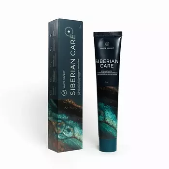 WHITE SECRET Зубная паста Siberian Care